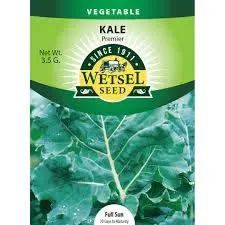 [PROD0004] Kale Seeds